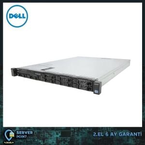 2.EL SERVER DELL R420 XEON E5-2450 2X CPU 128GB DDR3 RAM H710 RAID 2X 550W POWER