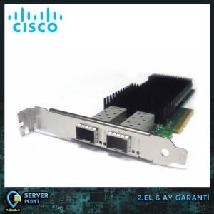 2.EL SERVER ETHERNET KART CISCO UCSC-PCIE-ID25GF 25GB DUAL PORT SFP+ XXV710-DA2