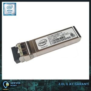 2.EL NETWORK SFP INTEL 10GB SFP+ SR 10G GBIC TRANSCEIVER MODULE P/N : FTLX8571D3BCV-IT