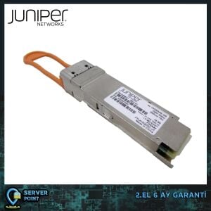 2.EL NETWORK SFP JUNIPER 40GB QFX-QSFP-40G-ESR4 850nm GBIC TRANSCEIVER MODULE P/N : 740-045627