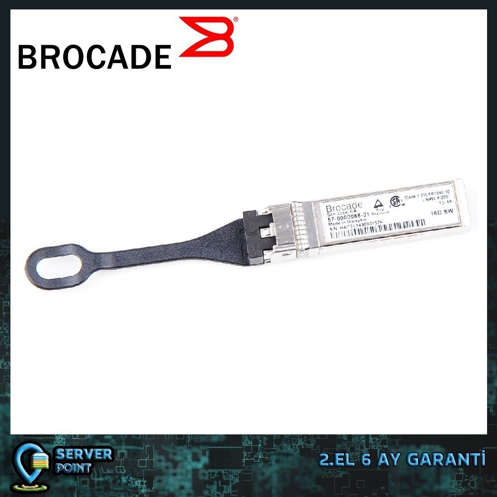 2.EL NETWORK SFP BROCADE 16GB SFP+ GBIC XBR-000192 P/N : 57-000088-01