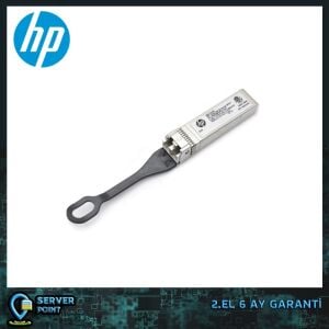 2.EL NETWORK SFP HP 16GB SFP+ GBIC TRANSCEIVER MODULE P/N : QK724A