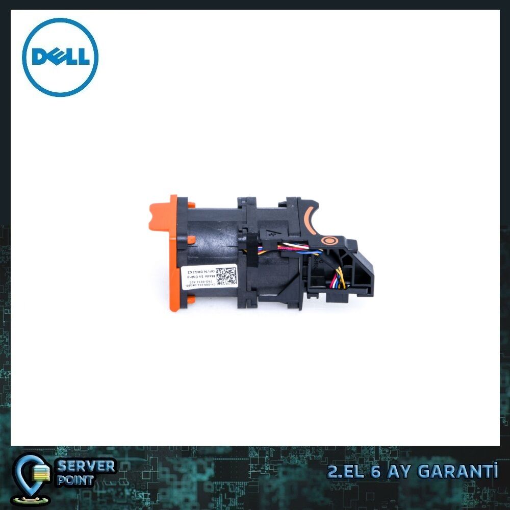 2.EL SERVER CPU FAN DELL R640 COOLER P/N : RG2X2