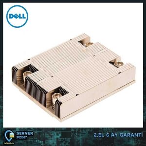 2.EL SERVER CPU SOĞUTUCU DELL R320 R420 HEATSINK P/N : XHMDT