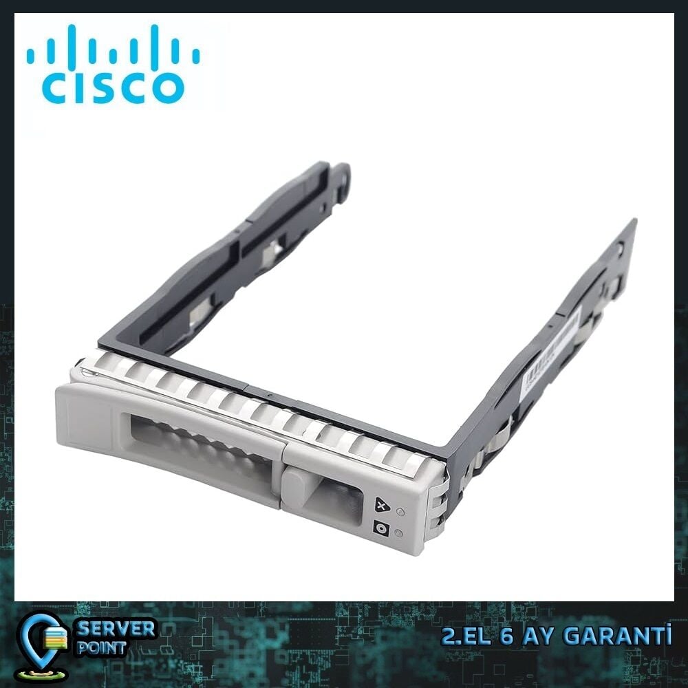 2.EL SERVER HDD KIZAK CISCO 2,5'' UCS C220 C240 C480 ML M5 CADDY P/N : 74-113290-01