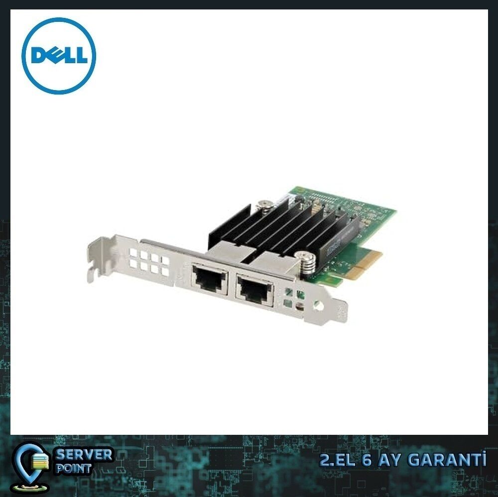 2.EL SERVER ETHERNET KART DELL X550-T2 10GB DUAL PORT RJ45 P/N : 4V7G2