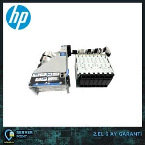 2.EL SERVER NVME KIT HP DL380 GEN10 NVME RISER KIT 8X 2,5'' U2 P/N : 867807-B21