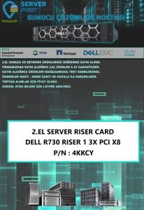 2.EL SERVER RISER CARD DELL R730 RISER 1 3X PCI X8 P/N : 4KKCY