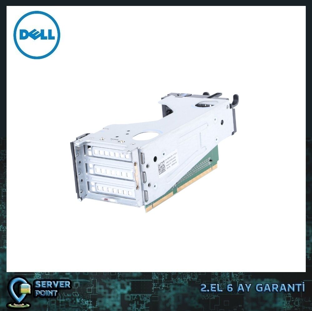 2.EL SERVER RISER CARD DELL R730 RISER 1 3X PCI X8 P/N : 4KKCY