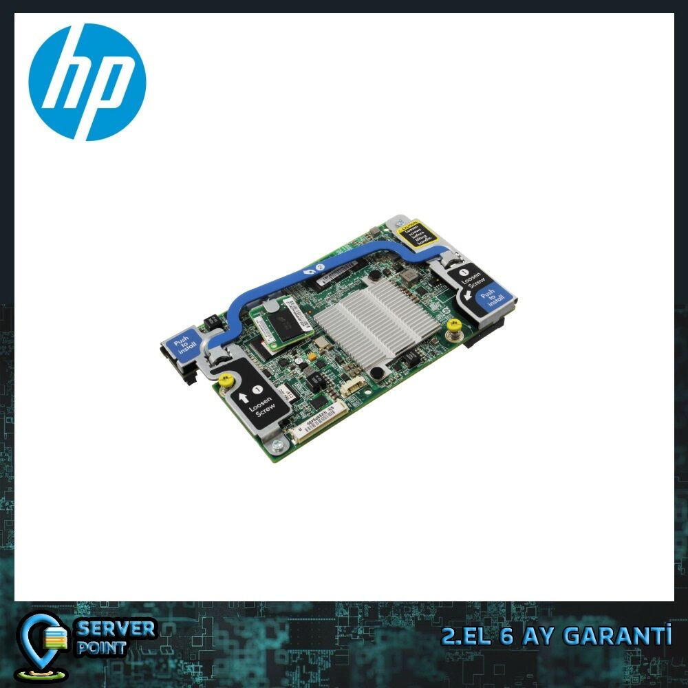 2.EL SERVER RAID KART HP P220i SMART ARRAY 12G BL460C GEN9 P/N : 670026-001