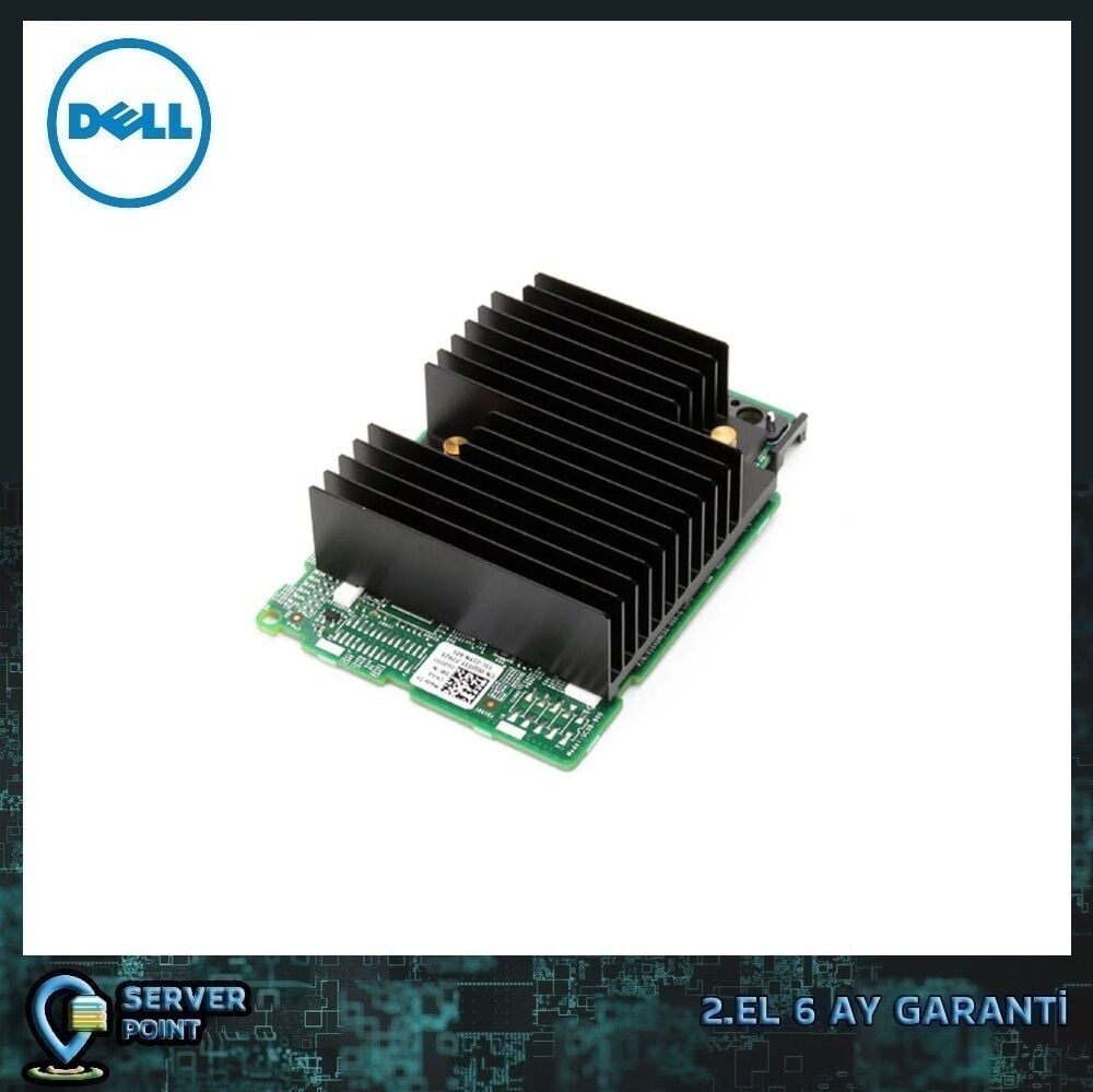 2.EL SERVER HBA KART DELL H330HBA MINI SAS 12GB P/N : P2R3R