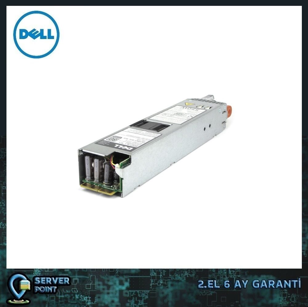2.EL SERVER POWER SUPPLY DELL R320 R420 550W P/N : 0RYMG6