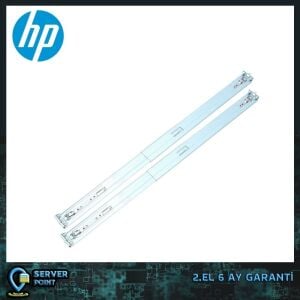 2.EL SERVER RAIL KIT HP DL360 GEN8 GEN9 GEN10 KABİN KIZAK P/N : 714511-001