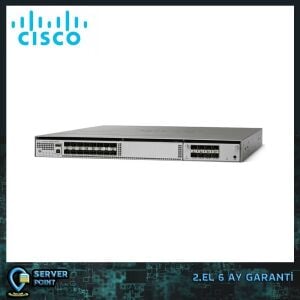 2.EL NETWORK CISCO WS-C4500X-24X-IPB 24 PORT IP BASE 10 GIGABIT SWITCH
