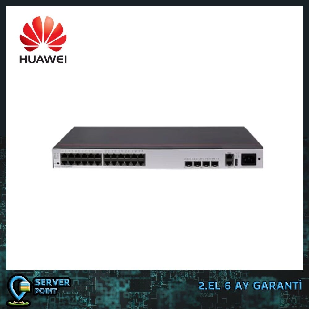 2.EL NETWORK HUAWEI S5335-L24T4X-A 24 PORT GIGABIT 4X 10GE SFP+ SWITCH