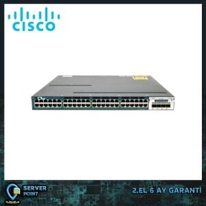 2.EL NETWORK CISCO WS-C3560X-48T-S 48 PORT GIGABIT 4X 1GB SFP SWITCH