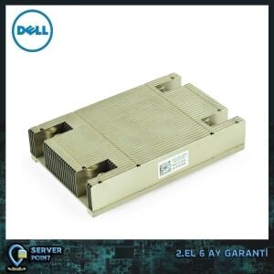 2.EL SERVER CPU SOĞUTUCU DELL R630 HEATSINK P/N : 0H1M29