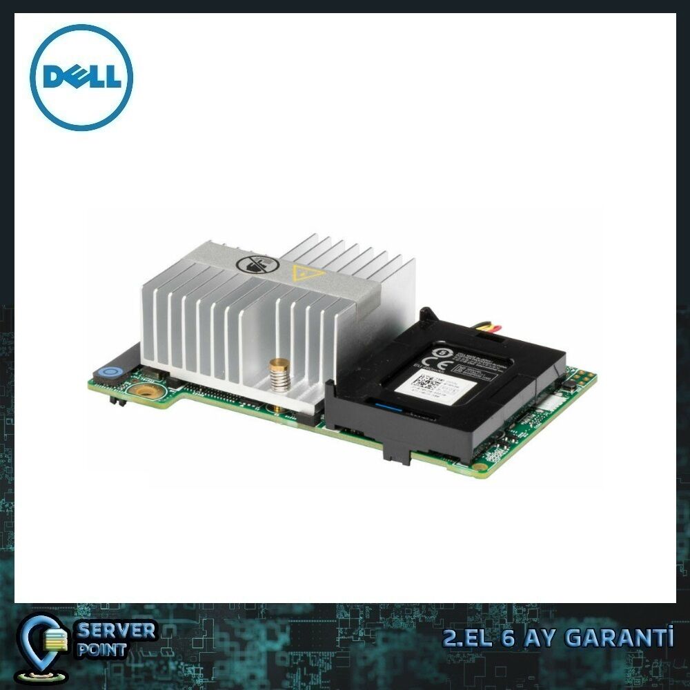2.EL SERVER RAID KART DELL H710 SAS SATA CONTROLLER 6G + BATTERY P/N : N3V6G
