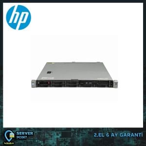 2.EL SERVER HP DL120 GEN9 E5-2620 V3 1X CPU 16GB DDR4 RAM 1X 500GB 2,5'' SATA 2X 550W POWER