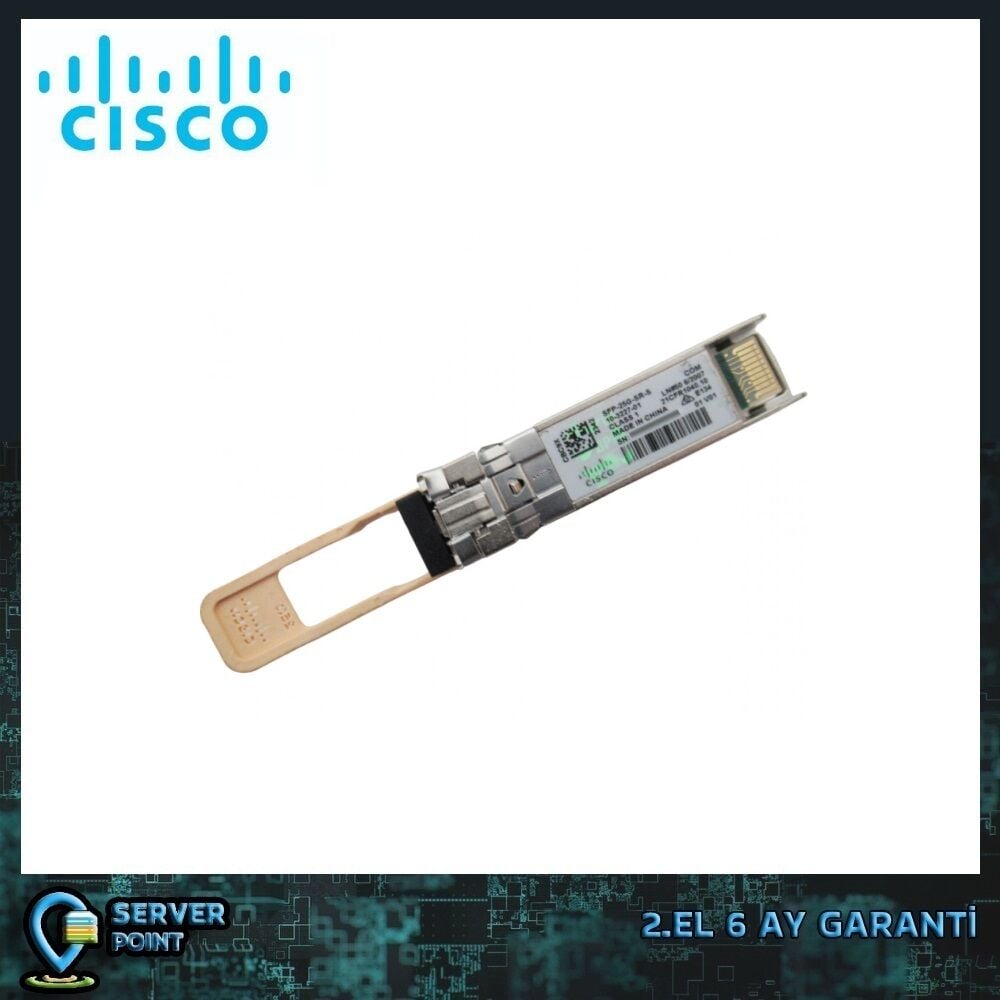 2.EL NETWORK SFP CISCO 25GB SFP28 SFP-25G-SR-S 25GBASE-SR MMF P/N : 10-3227-03