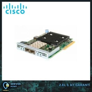 2.EL SERVER ETHERNET KART CISCO UCSC-MLOM-CSC-02 DUAL PORT 10GB SFP INTERFACE CARD 1227