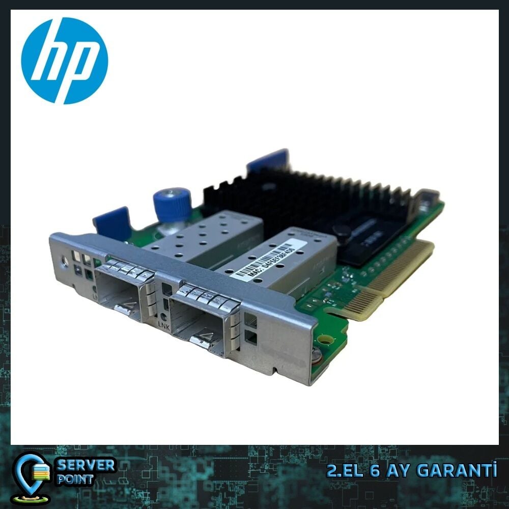 2.EL SERVER ETHERNET KART HP 562FLR-SFP+ 10GB DUAL PORT SFP FLEXILOM P/N : 790317-001
