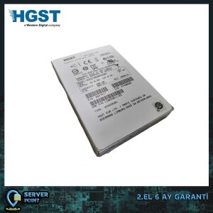 2.EL HDD SERVER 200GB HGST 2,5'' SAS SSD 6G P/N : HUSSL4020BSS600
