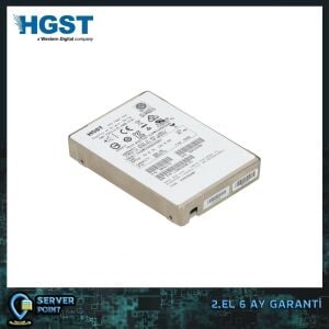2.EL HDD SERVER 400GB HGST 2,5'' SAS SSD 12G R/W 1100/765 P/N : HUSMM1640ASS204