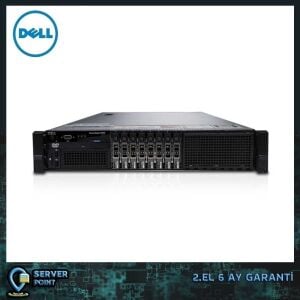 2.EL SERVER DELL R720 E5-2690 2X CPU 128GB DDR3 RAM H710 RAID 2X 750W POWER