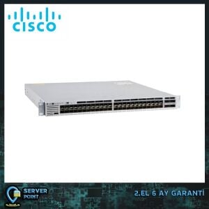 2.EL NETWORK CISCO WS-C3850-48XS-S 48 PORT 10 GIGABIT SFP 4X 40GB QSFP SWITCH