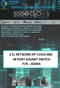 2.EL NETWORK HP V1910-48G 48 PORT GIGABIT SWITCH P/N : JE009A