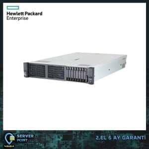 2.EL SERVER HP DL380 GEN10 // PLATINUM 8160 2X CPU 128GB DDR4 RAM P408i-a RAID 2X 800W POWER