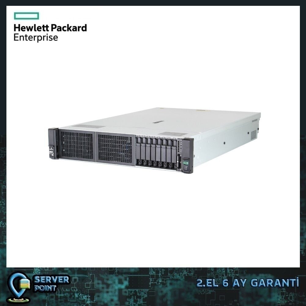 2.EL SERVER HP DL380 GEN10 // GOLD 6230 2X CPU 256GB DDR4 RAM P408i-a RAID 2X 800W POWER