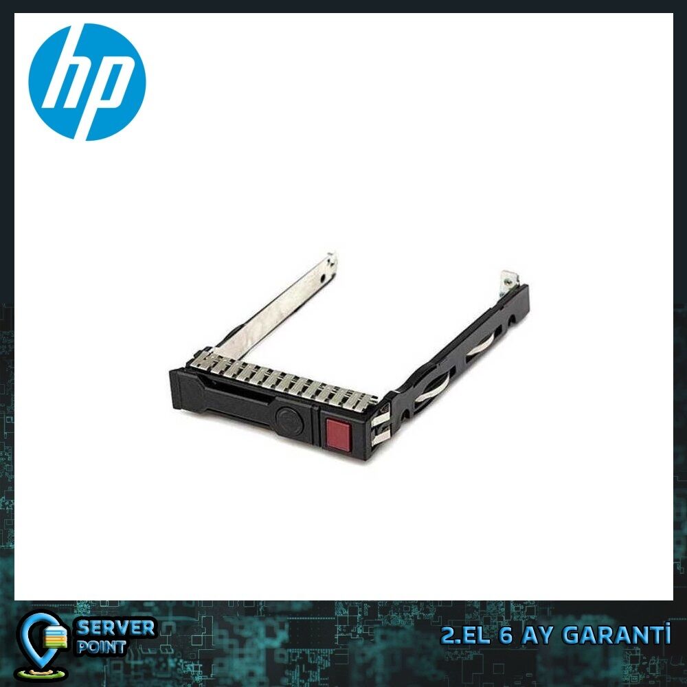 2.EL SERVER HDD KIZAK HP GEN8 GEN9 GEN10 2,5'' CADDY P/N : 651687-001