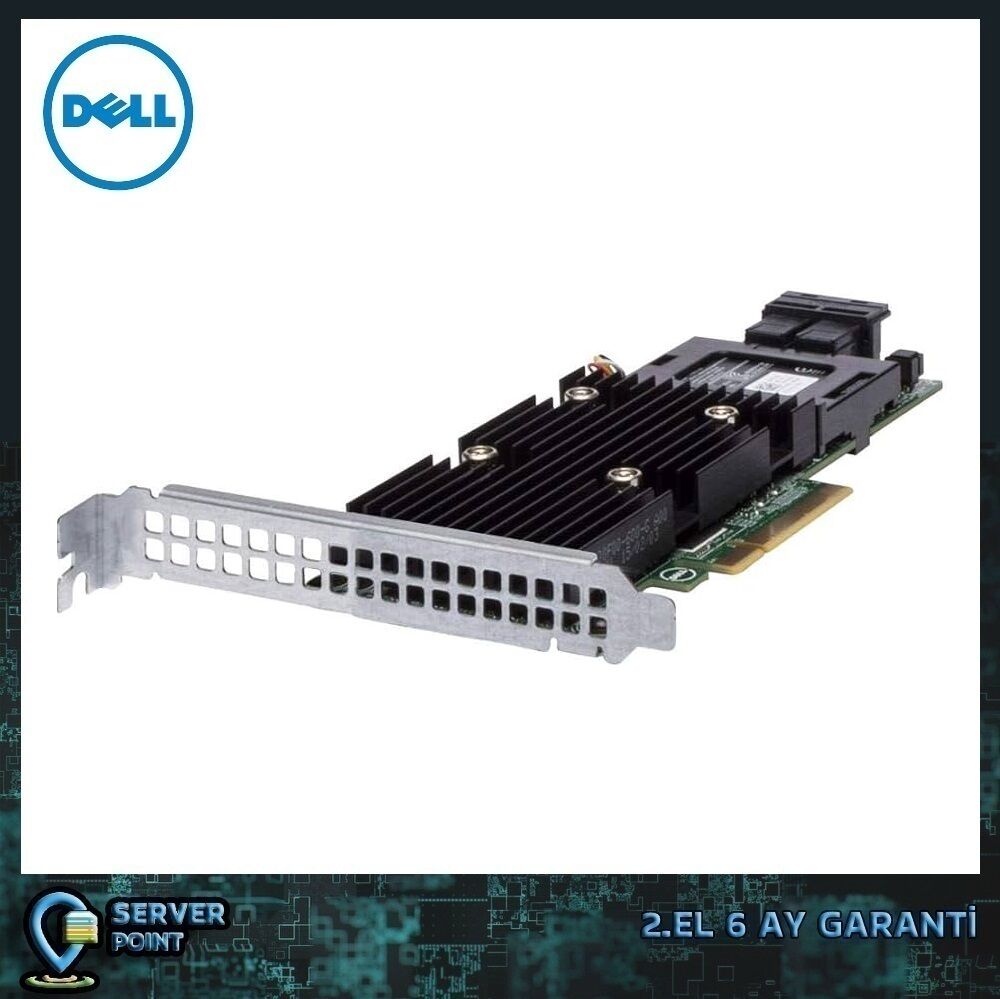 2.EL SERVER RAID KART DELL H730p PCI 12G/2GB CACHE + BATTERY P/N : 0J6MDM