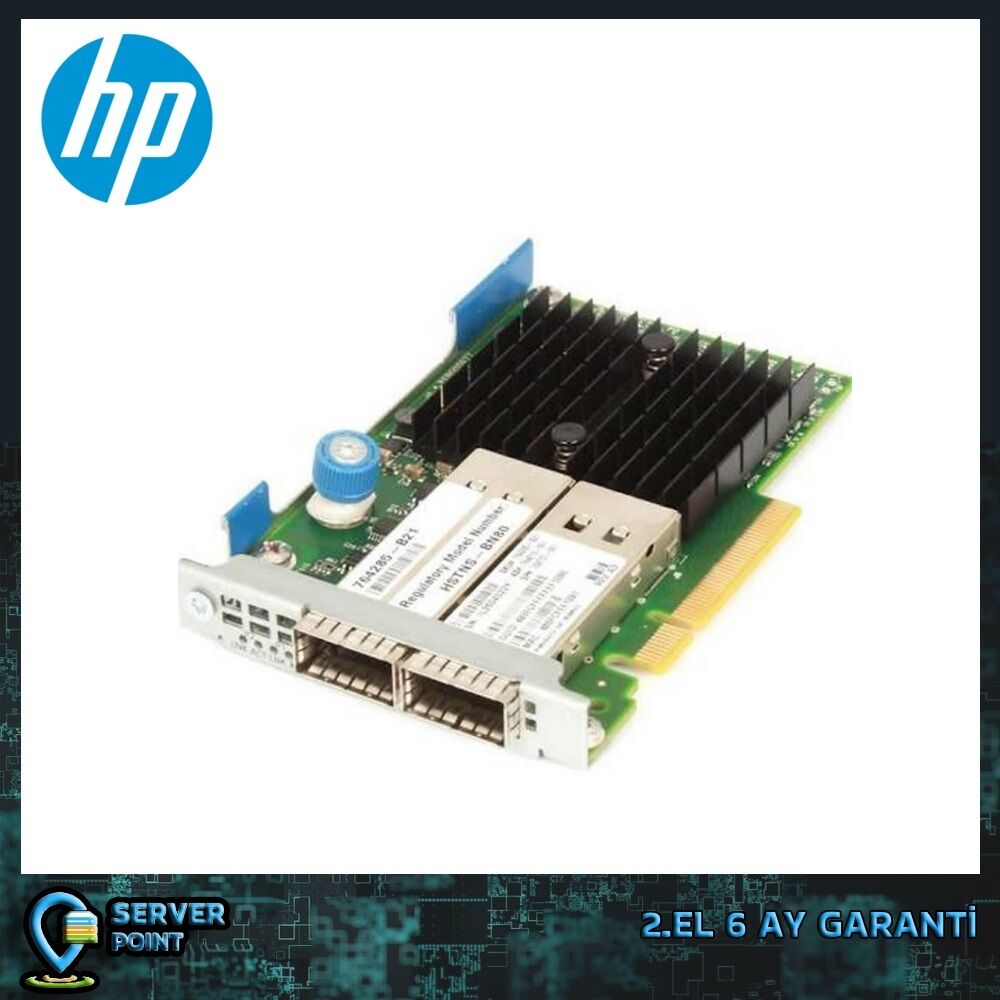 2.EL SERVER ETHERNET KART HP 544+FLR-QSFP DUAL PORT 40GB INFINIBAND FLEX FDR ETHERNET P/N : 764285-B21