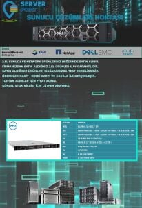 2.EL SERVER DELL R640 // PLATINUM 8260 2X CPU 128GB DDR4 RAM H730p RAID 2X 750W PWR