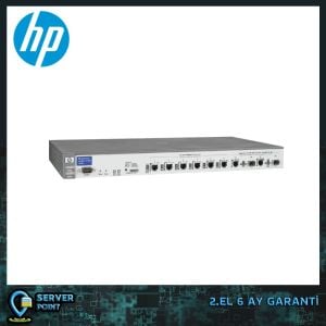 2.EL NETWORK HP 6108 6 PORT GIGABIT SWITCH P/N : J4902A