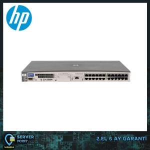 2.EL NETWORK HP 2324 24 PORT 10/100 SWITCH P/N : J4818A