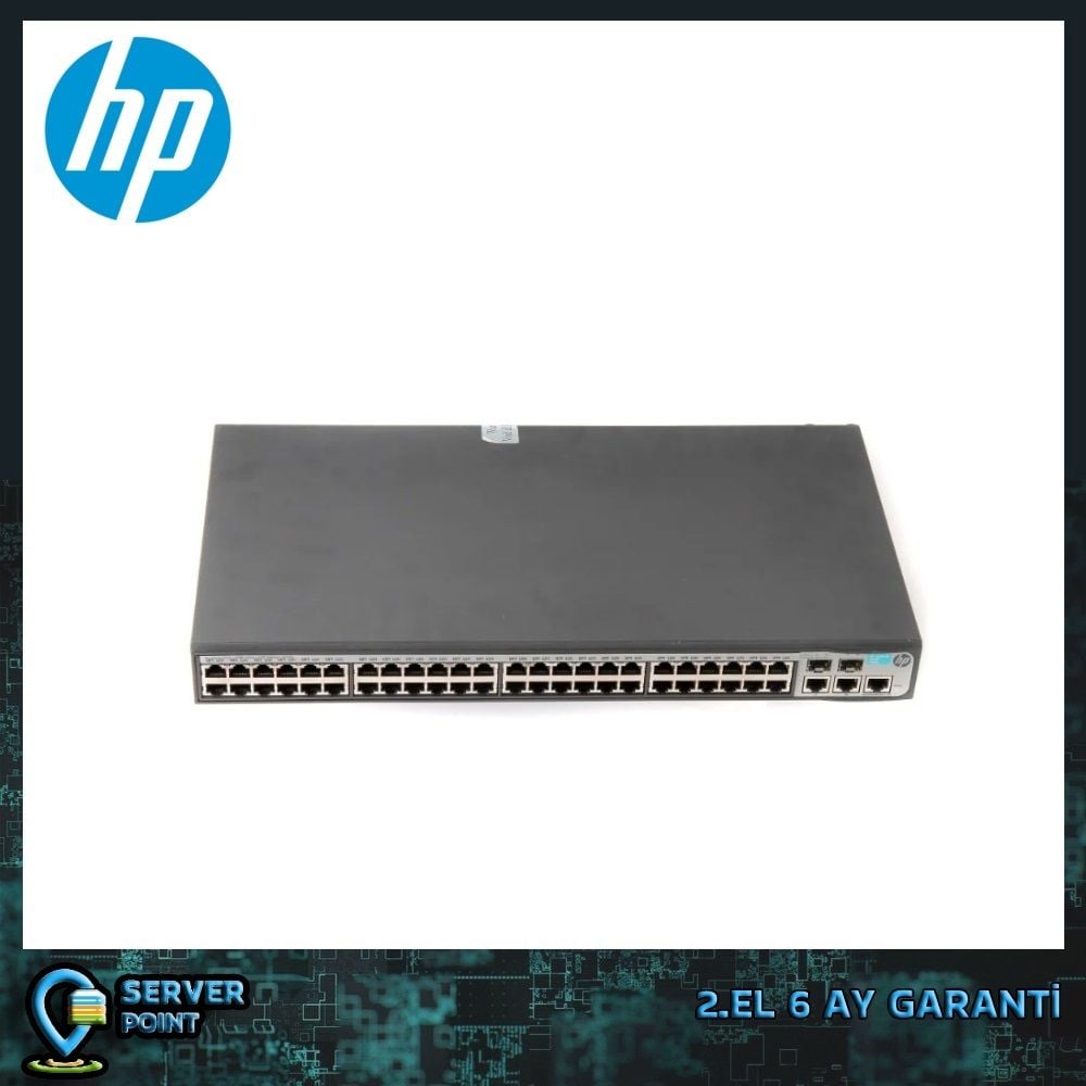 2.EL NETWORK HP V1905-48 48 PORT 10/100 SWITCH P/N : JD994A