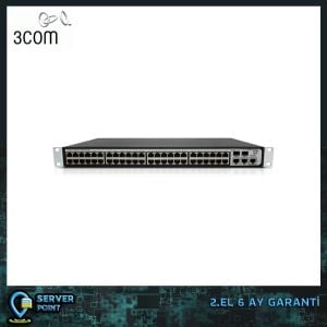 2.EL NETWORK 3COM 2250 48 PORT 10/100 SWITCH P/N : 3CBLSF50H