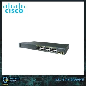 2.EL NETWORK CISCO WS-C2960-24TT-L 24 PORT 10/100 SWITCH