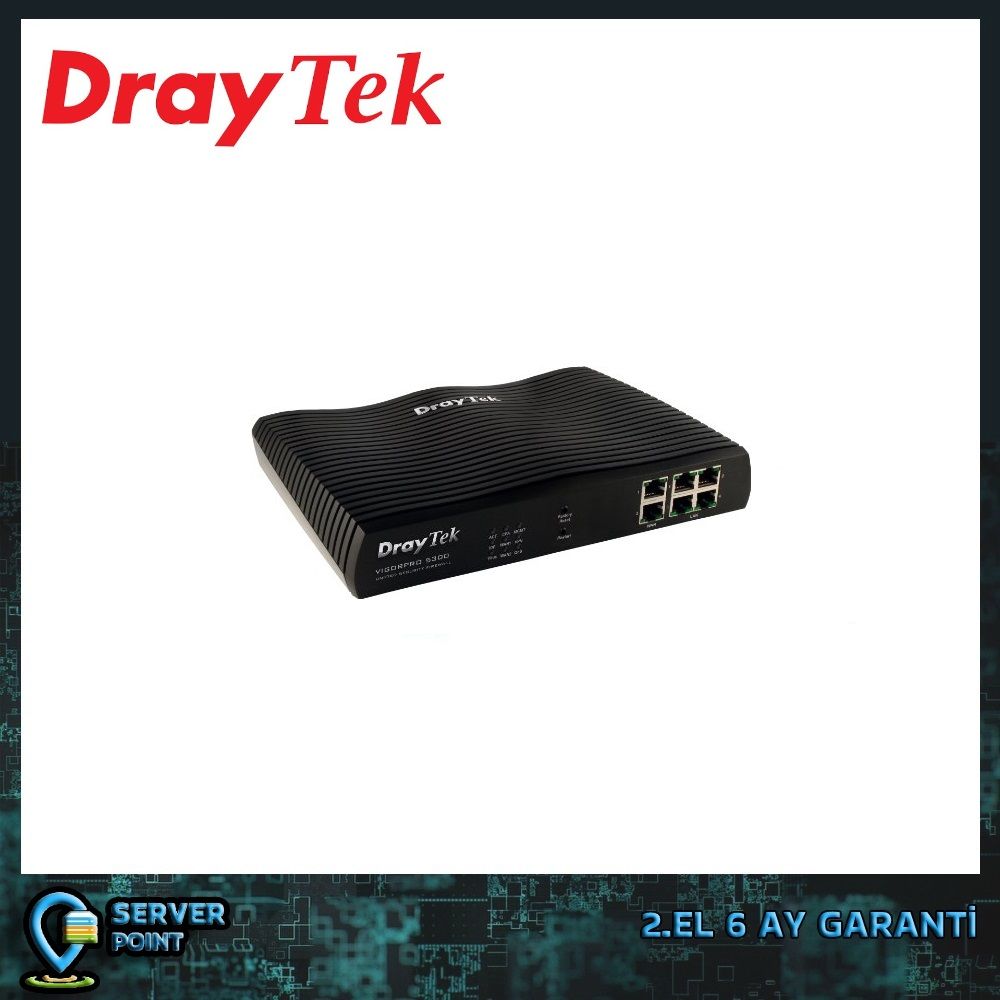 2.EL NETWORK DRYTEK 5300 FIREWALL