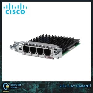 2.EL NETWORK CISCO VIC2-4FX0 ROUTER KART