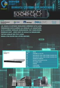 2.EL SERVER HP DL360 GEN10 // PLATINUM 8173M 2X CPU 256GB DDR4 RAM P408i-a RAID 2X 500W PWR