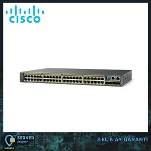 2.EL NETWORK CISCO WS-C2960S-48TS-S 48 PORT GIGABIT SWITCH