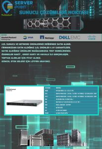 2.EL SERVER HP DL360 GEN10 // PLATINUM 8260 2X CPU 128GB DDR4 RAM P408i-a RAID 2X 500W PWR