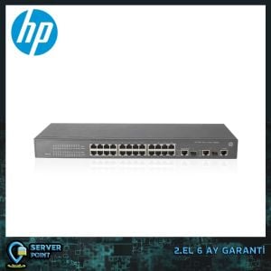 2.EL NETWORK HP 3100-24 24 PORT 10/100 SWITCH P/N : JG223A