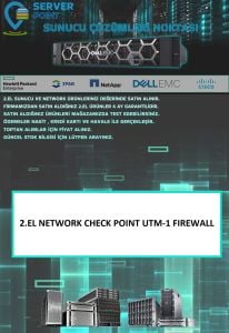 2.EL NETWORK CHECK POINT UTM-1 FIREWALL