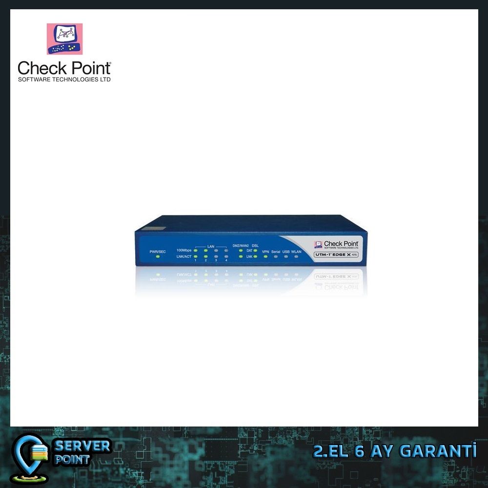 2.EL NETWORK CHECK POINT UTM-1 FIREWALL